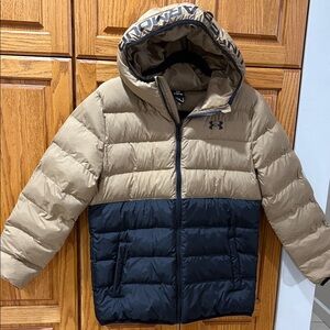 Under Armour Kids' Two-Tone Puffer Jacket
